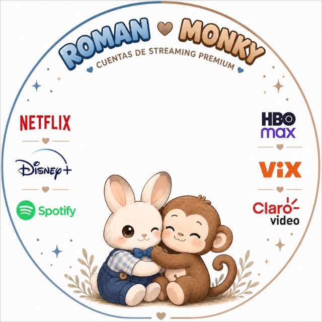 🐰ROMAN X MONKY🙈 Logo